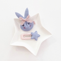 Girl Hair Clip Bunny Star Set (GHP9182)